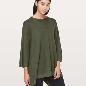 Lululemon Divinity Scarf/Sweater/Cardigan